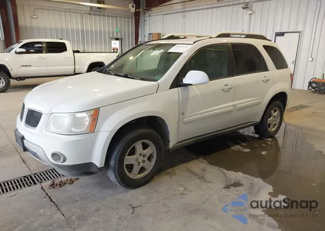 2007 Pontiac Torrent из США, поврежденный, VIN 2CKDL63F776121324